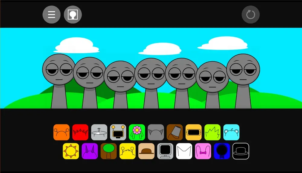 파일:SPRUNKI 인게임 화면.webp