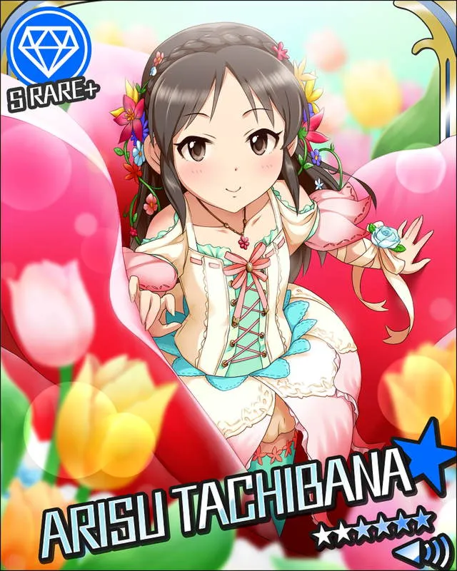파일:[작은 요정]타치바나 아리스SR+.jpg
