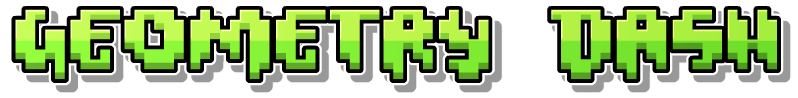 파일:Geometry Dash Logo.png