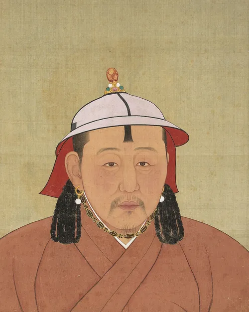 파일:YuanEmperorAlbumQaishanKulugPortrait.jpg