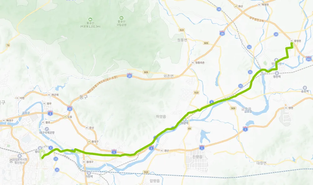 파일:영천 버스 555번 노선도.png