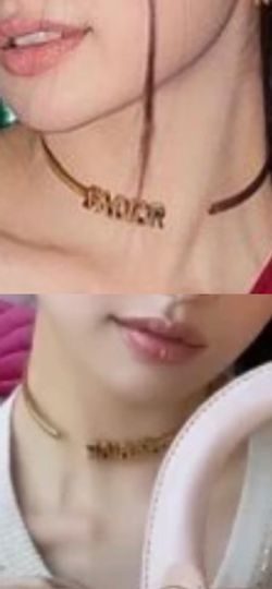 파일:송지아 디올 가품 초커.jpg