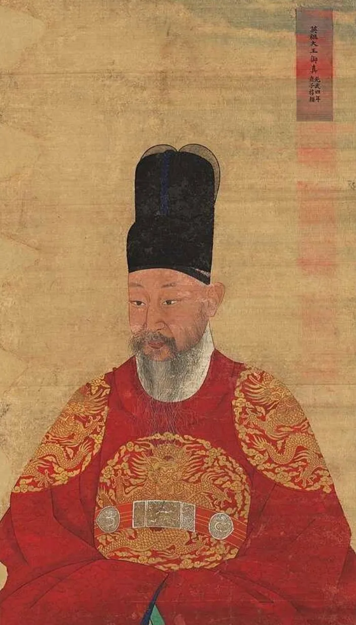 파일:Portrait_of_King_Yeongjo_-_Chae_Yong_Shin_(蔡龍臣_1850-1941)_Cho_Seok-jin_(趙錫晉_1853-1920)_et_(cropped).jpg