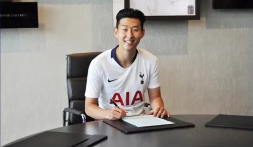 파일:손흥민 재계약(2018).jpg