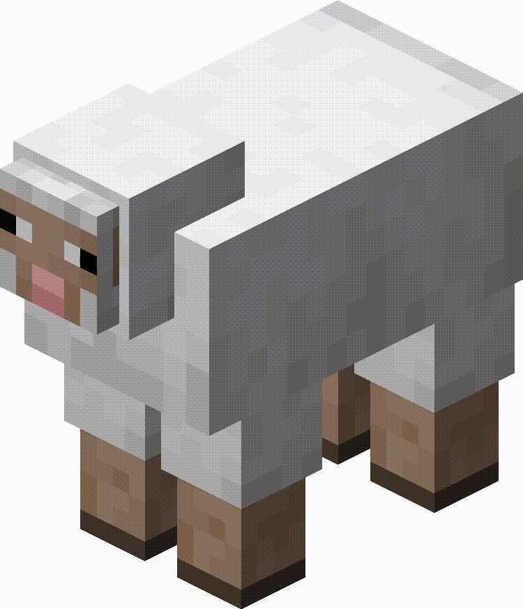 파일:minecraft sheep.gif