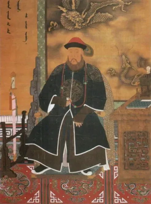 파일:Dorgon,_the_Prince_Rui_(17th_century).jpg