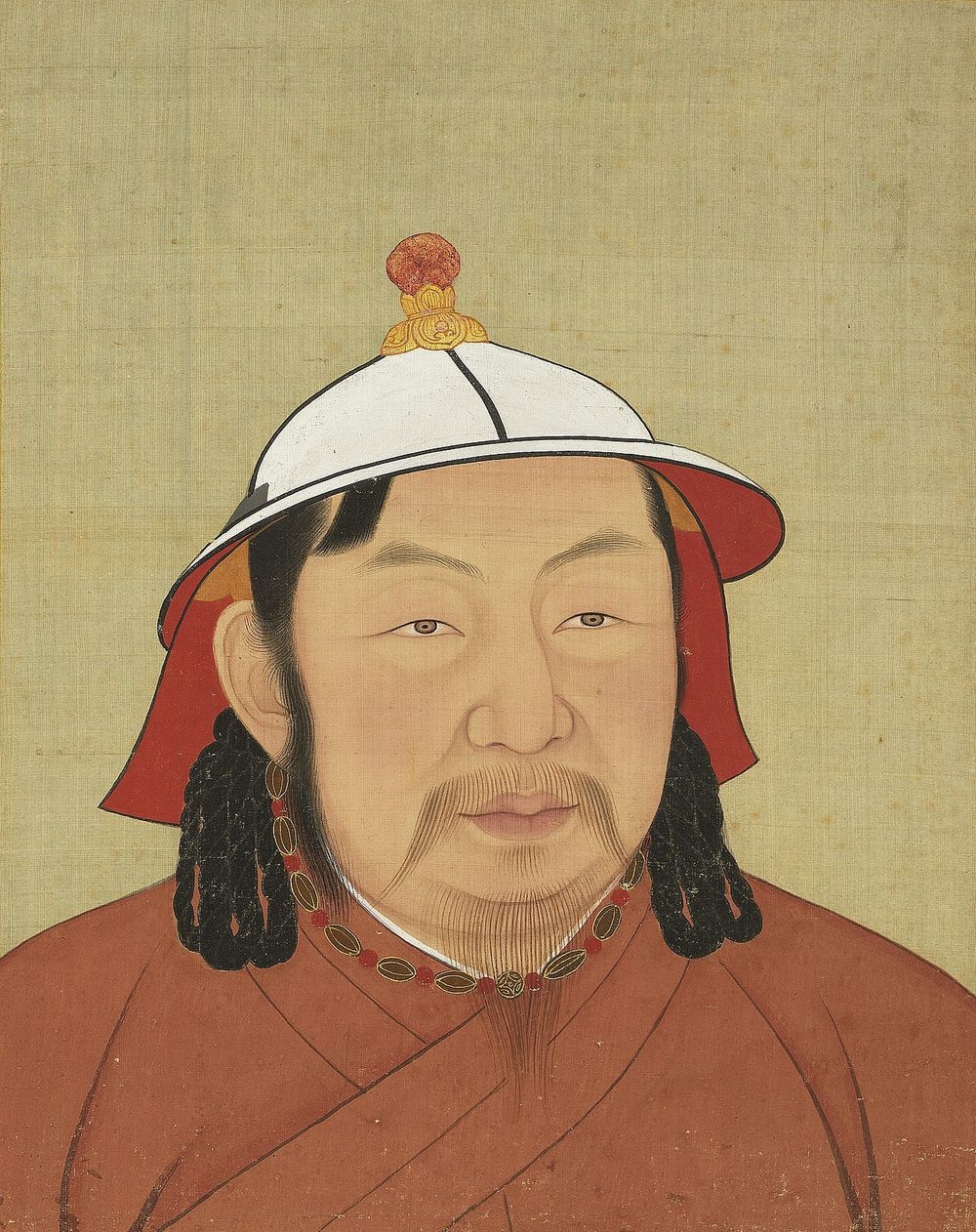 파일:YuanEmperorAlbumAyurbarvadaBuyantuPortrait.jpg